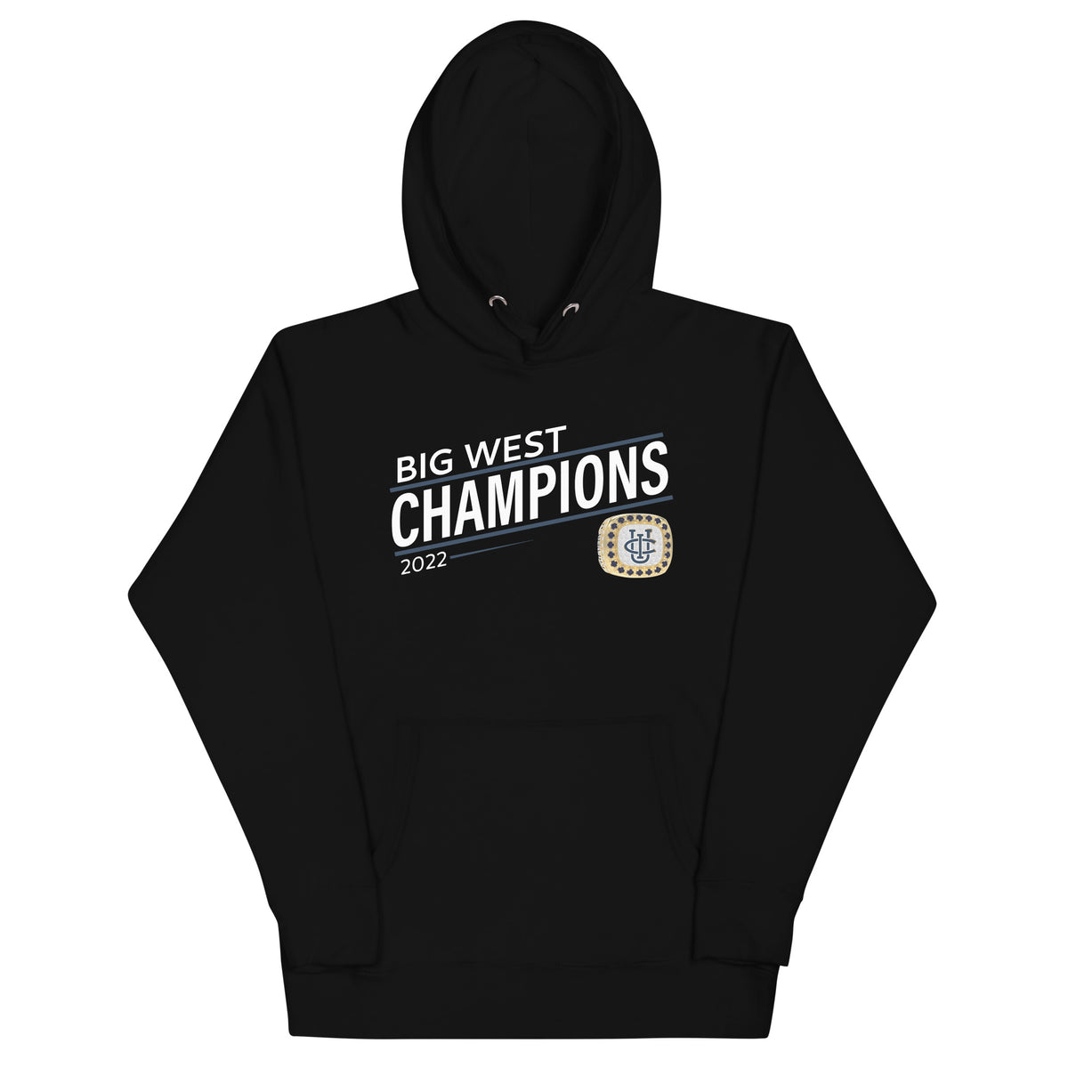 University of California at Irvine Soccer 2017 Championship Ring Unisex Hoodie