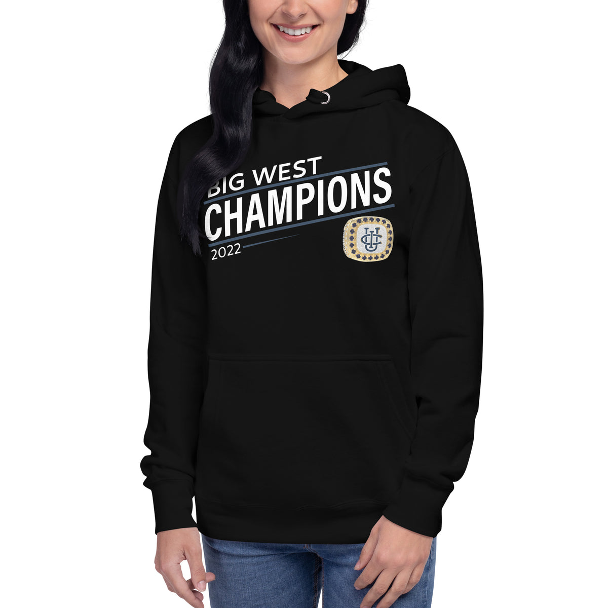 University of California at Irvine Soccer 2017 Championship Ring Unisex Hoodie