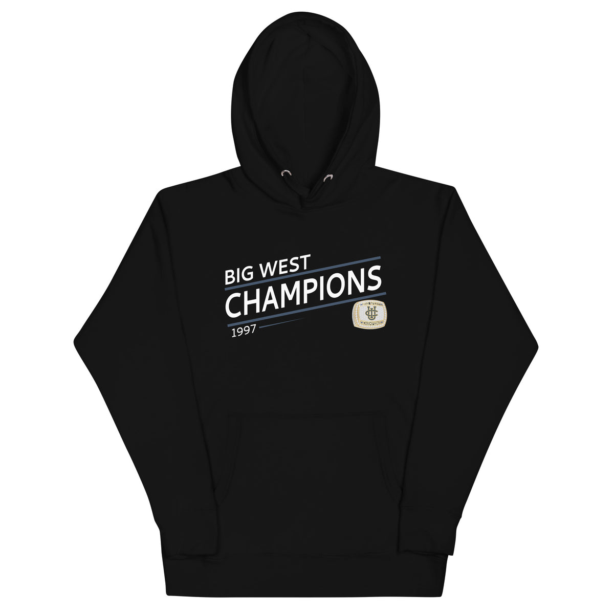 University of California at Irvine Soccer 1997 State Championship Ring Unisex Hoodie