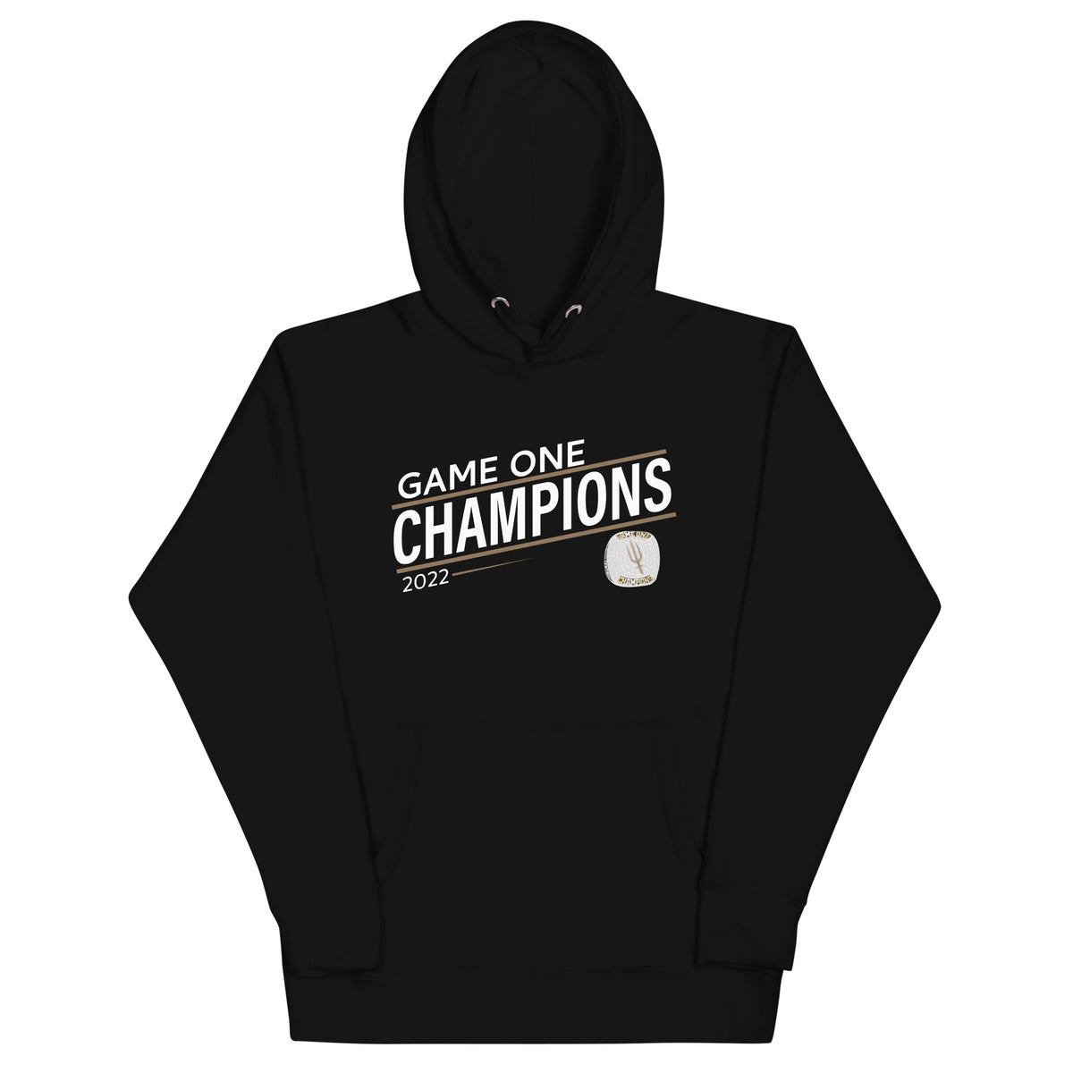 Iowa Central Community College 2022 State Championship Ring Unisex Hoodie
