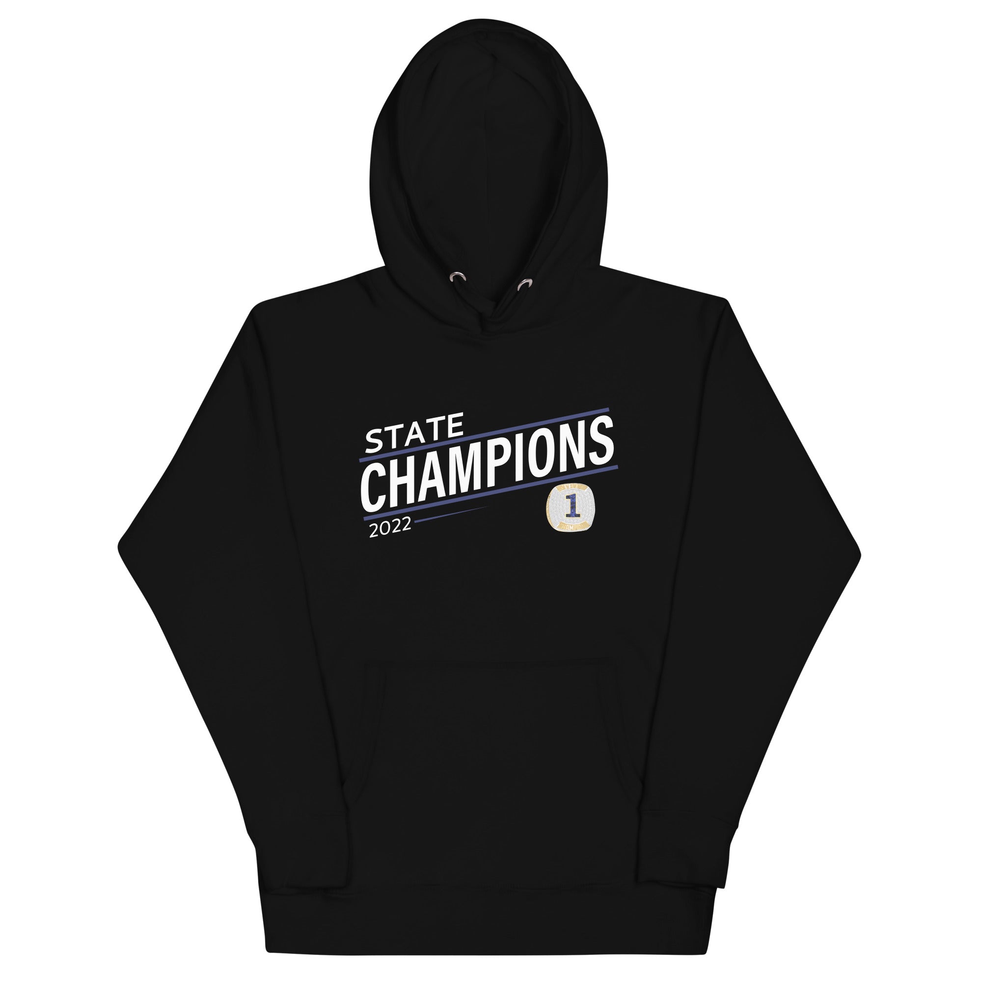 Belen Jesuit Preparatory School 2022 State Championship Ring Unisex Hoodie