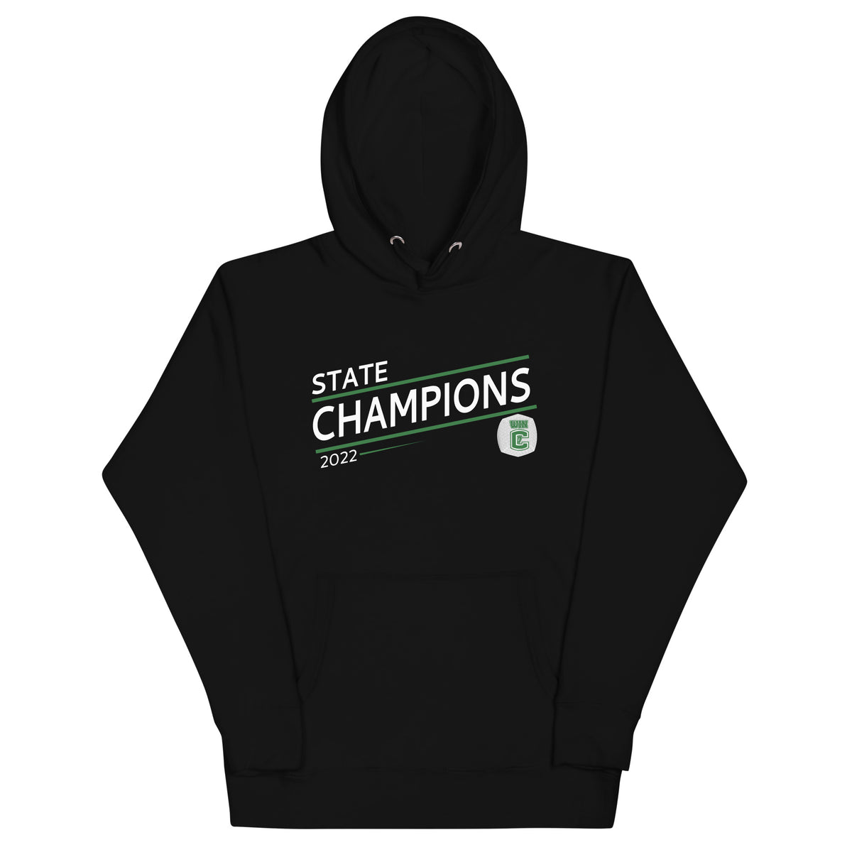 Cathedral Catholic School Cross Country 2022 State Championship Ring Unisex Hoodie