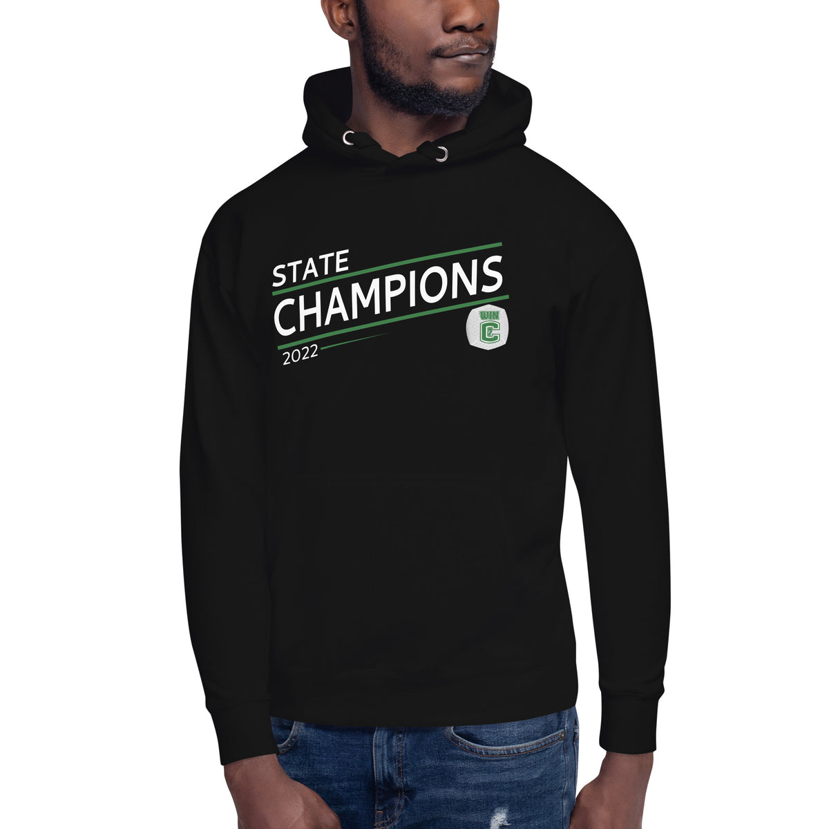 Cathedral Catholic School Cross Country 2022 State Championship Ring Unisex Hoodie