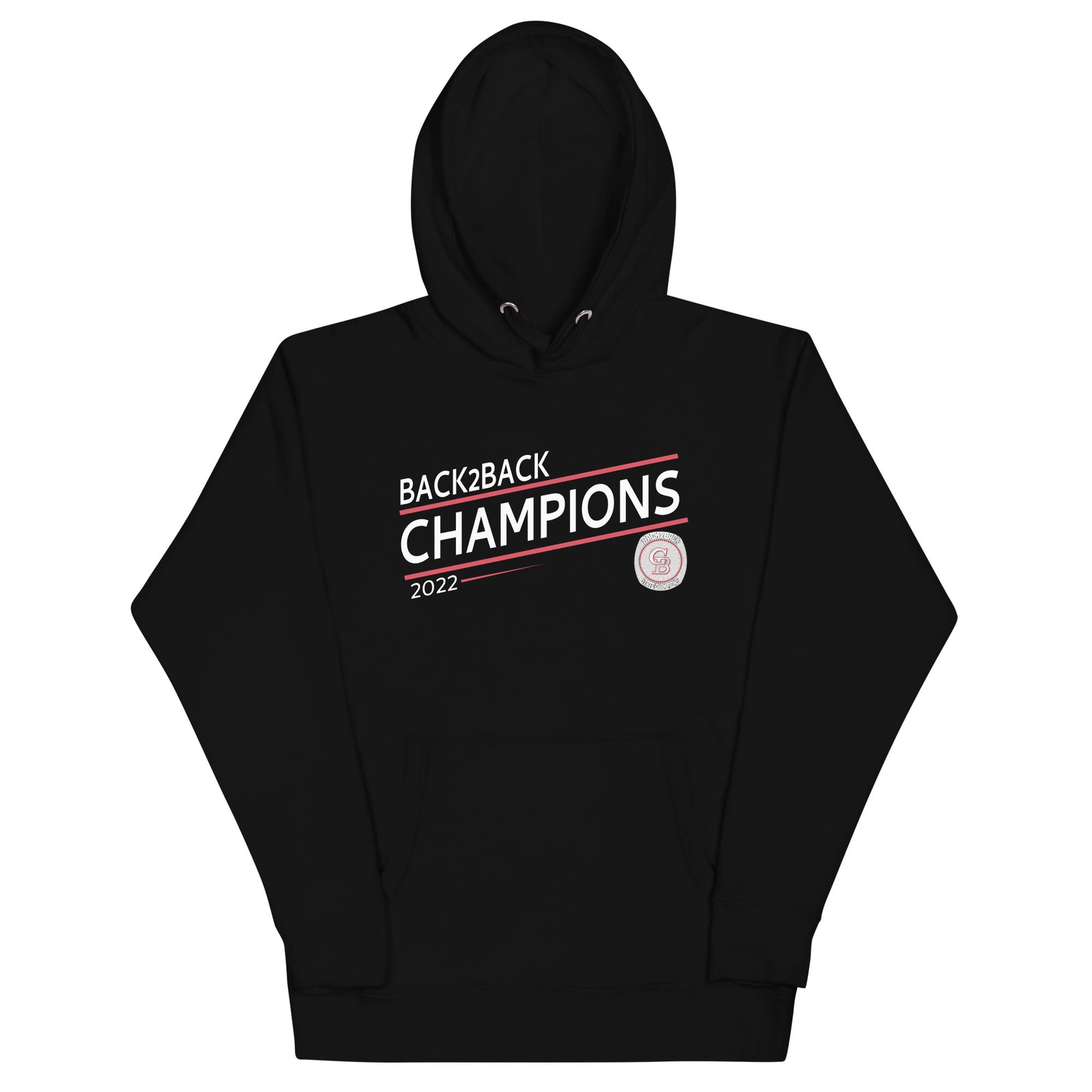 Glen Burnie High School Cheer 2022 State Championship Ring Unisex Hoodie