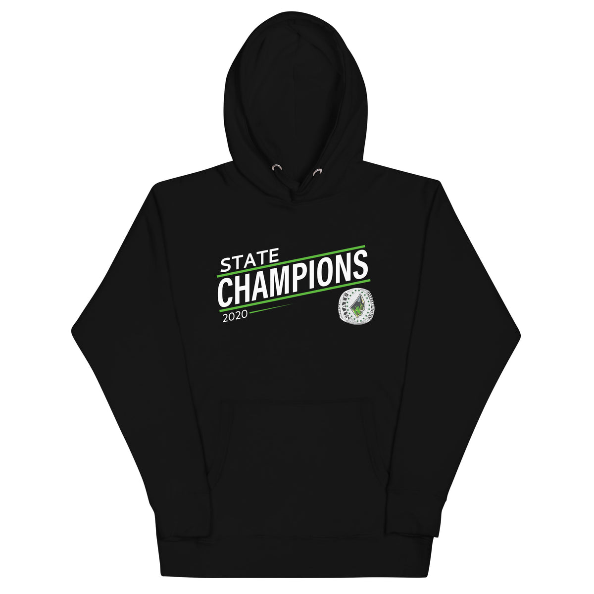 Customer Care Football 2020 Championship Ring Unisex Hoodie