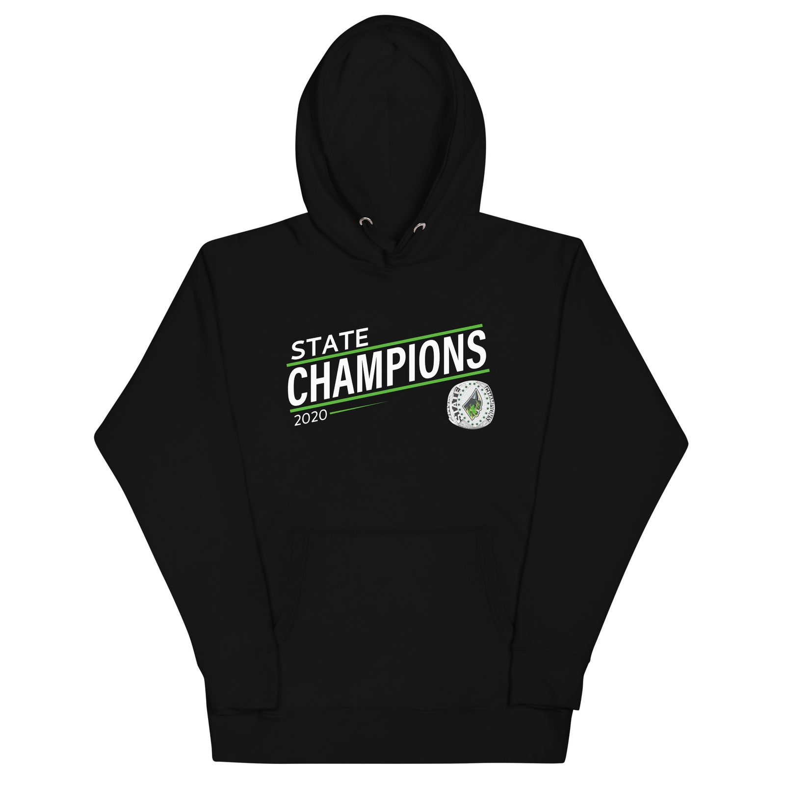Customer Care Football 2020 Championship Ring Unisex Hoodie