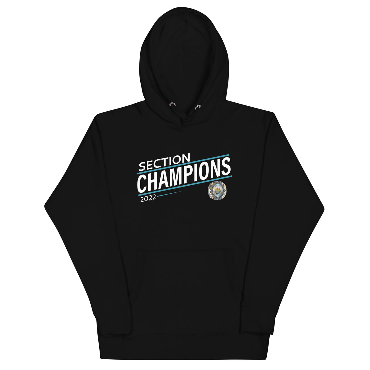 Robert F Kennedy High School Football 2022 State Championship Ring Unisex Hoodie