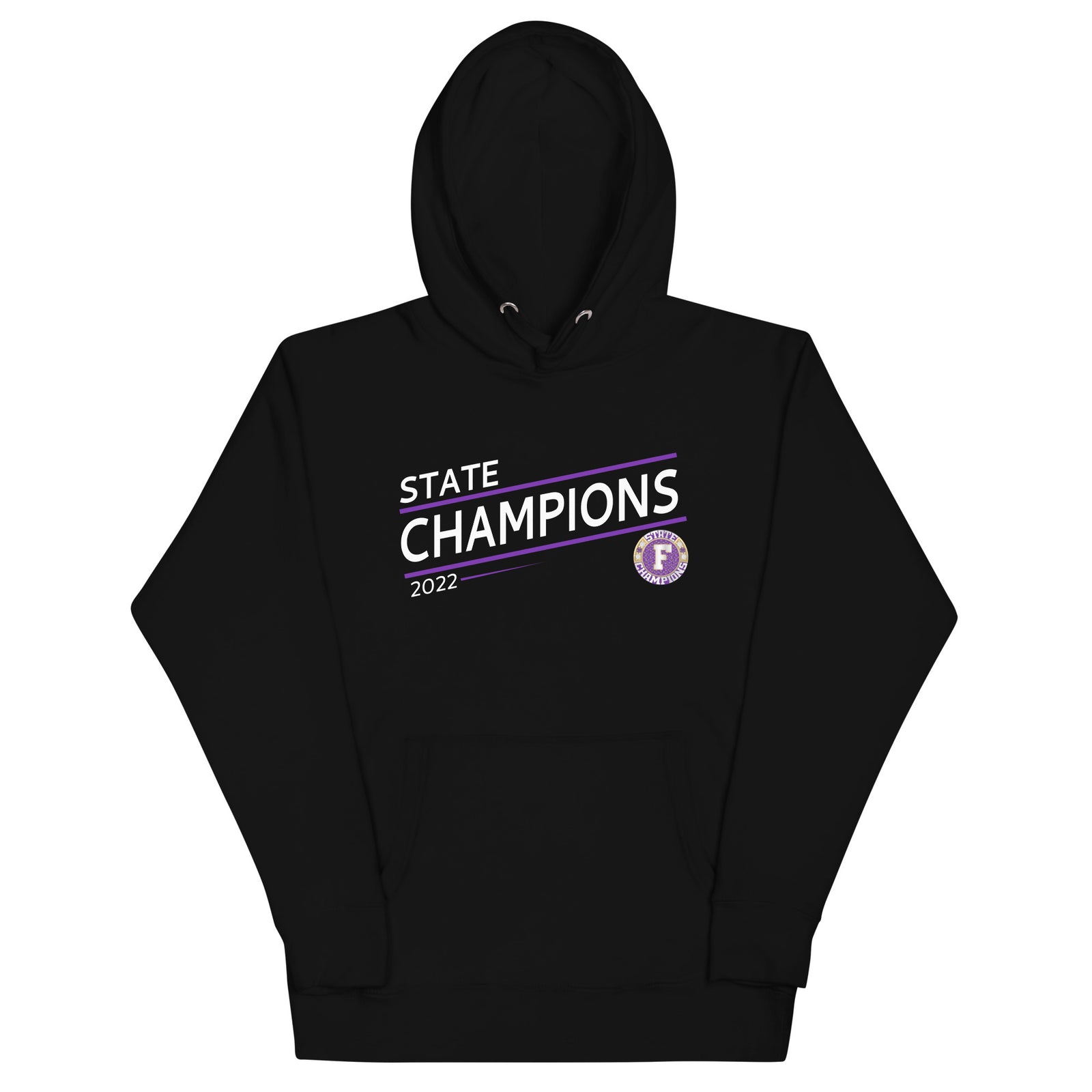 Fouke High School Band 2022 State Championship Ring Unisex Hoodie