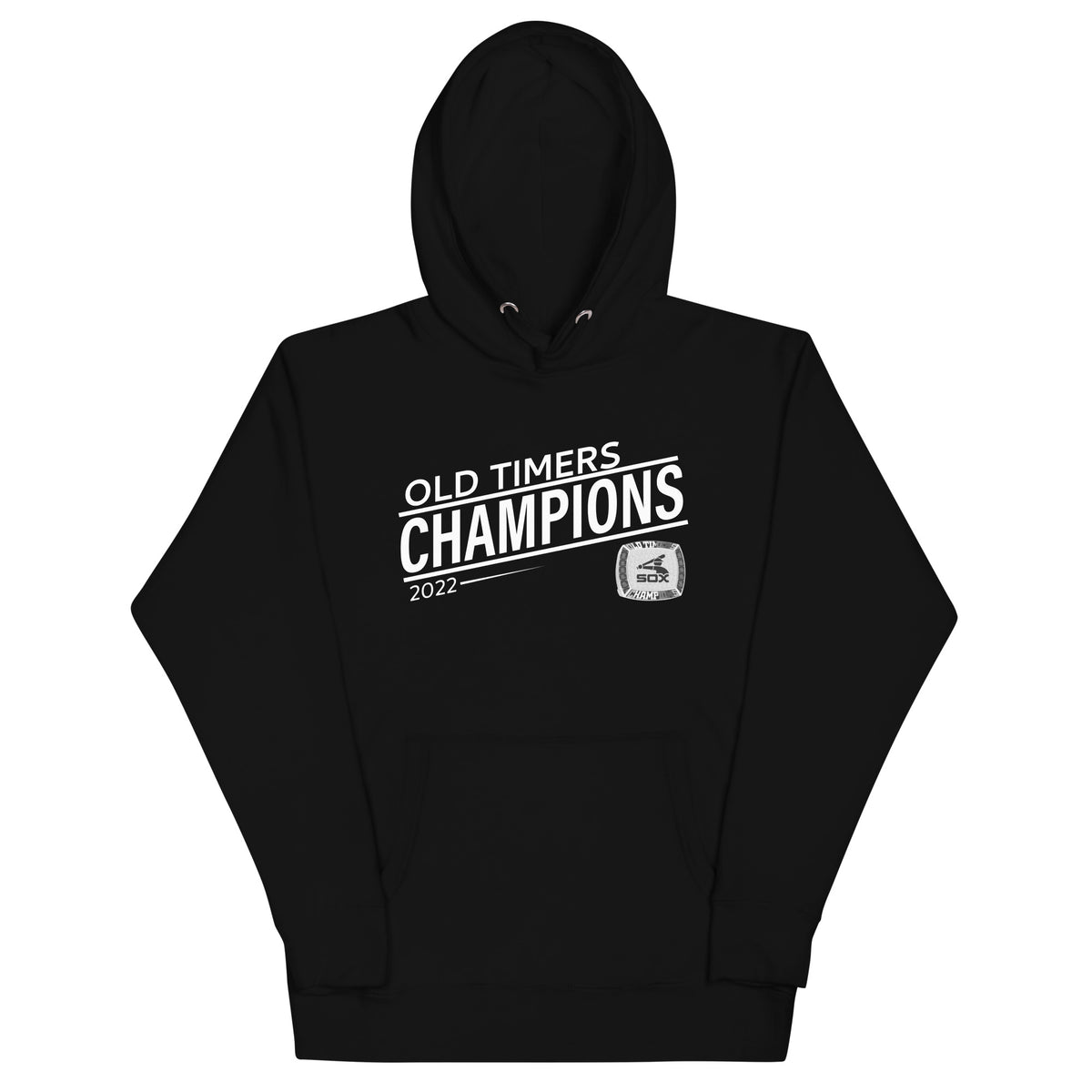 Old Timers White Sox - Softball 2022 Unisex Hoodie