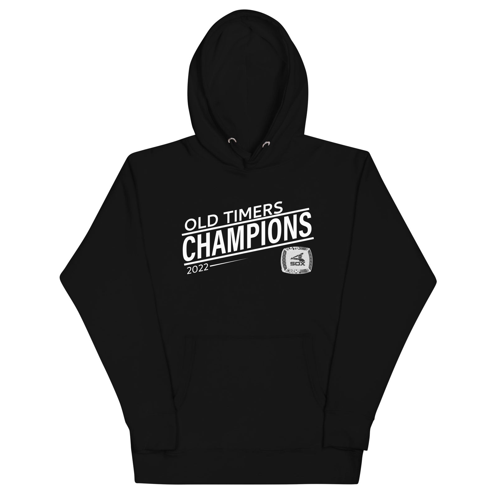 Old Timers White Sox - Softball 2022 Unisex Hoodie