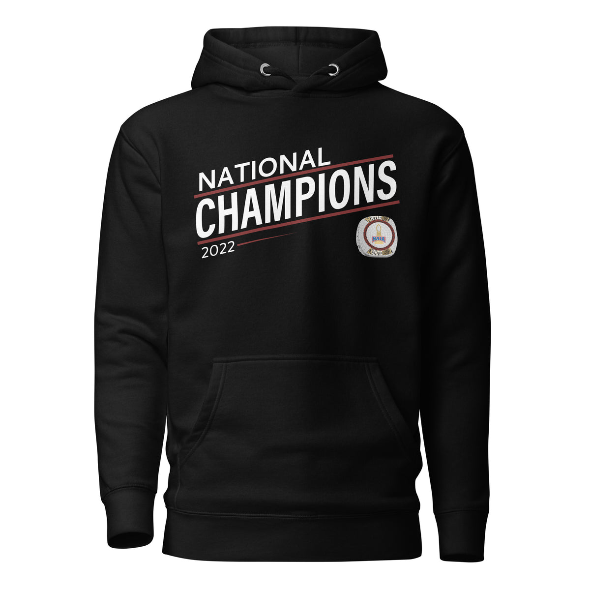KCAC Football National Championship 2022 Championship Unisex Hoodie