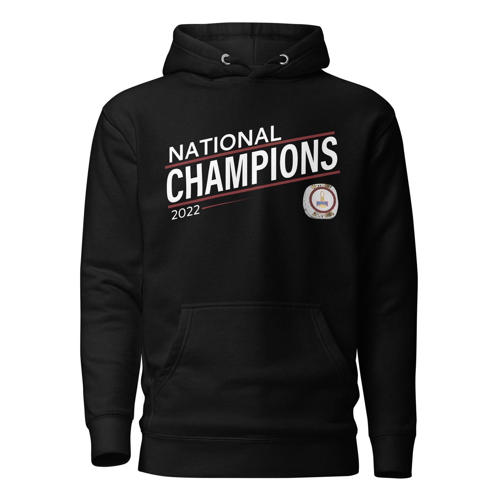 KCAC Football National Championship 2022 Championship Unisex Hoodie