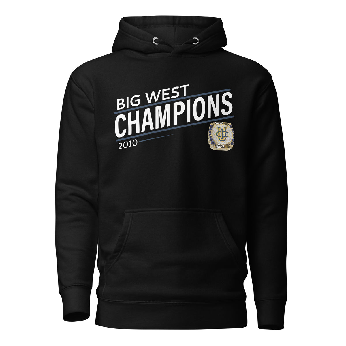 University of California at Irvine Soccer 2010 Championship Unisex Hoodie