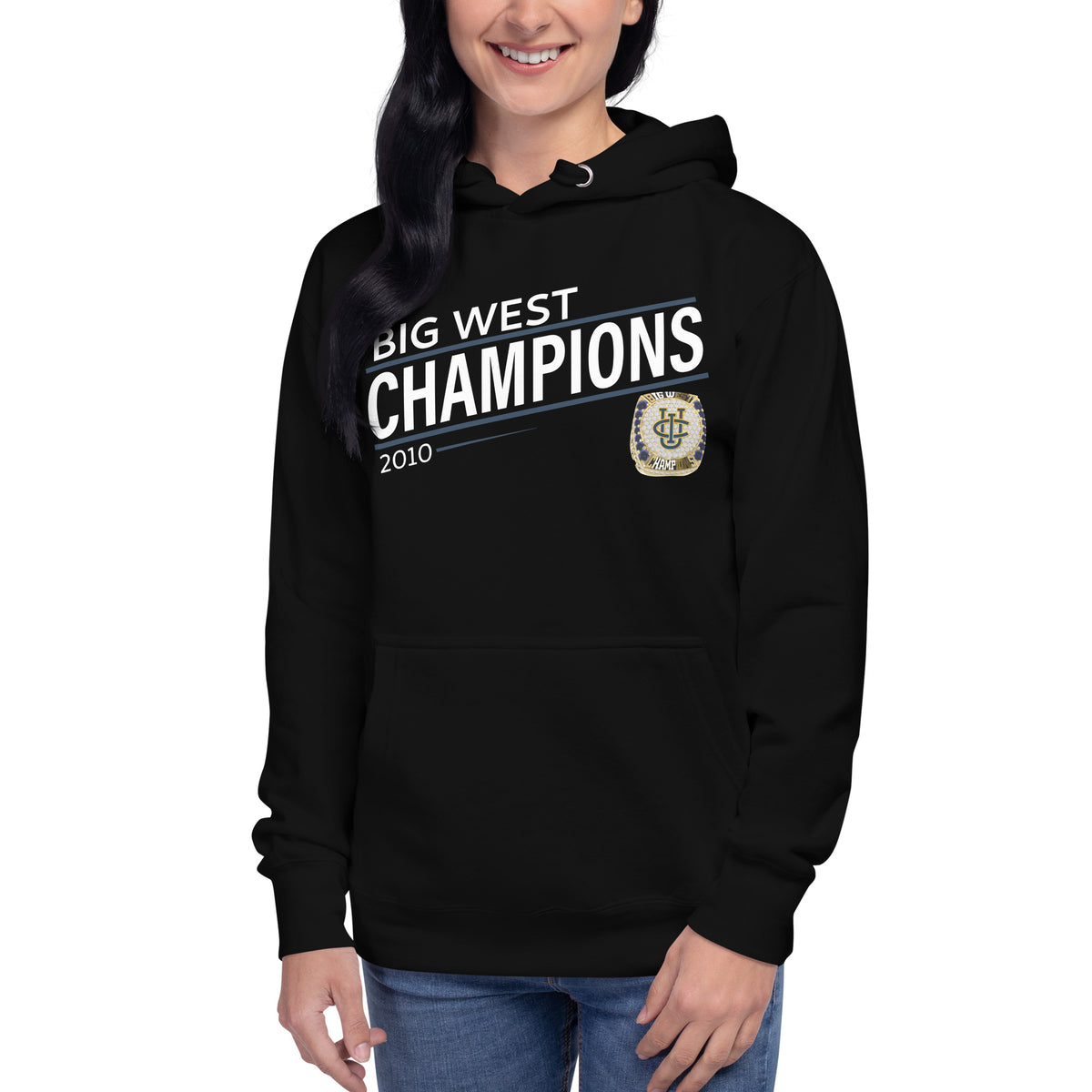 University of California at Irvine Soccer 2010 Championship Unisex Hoodie