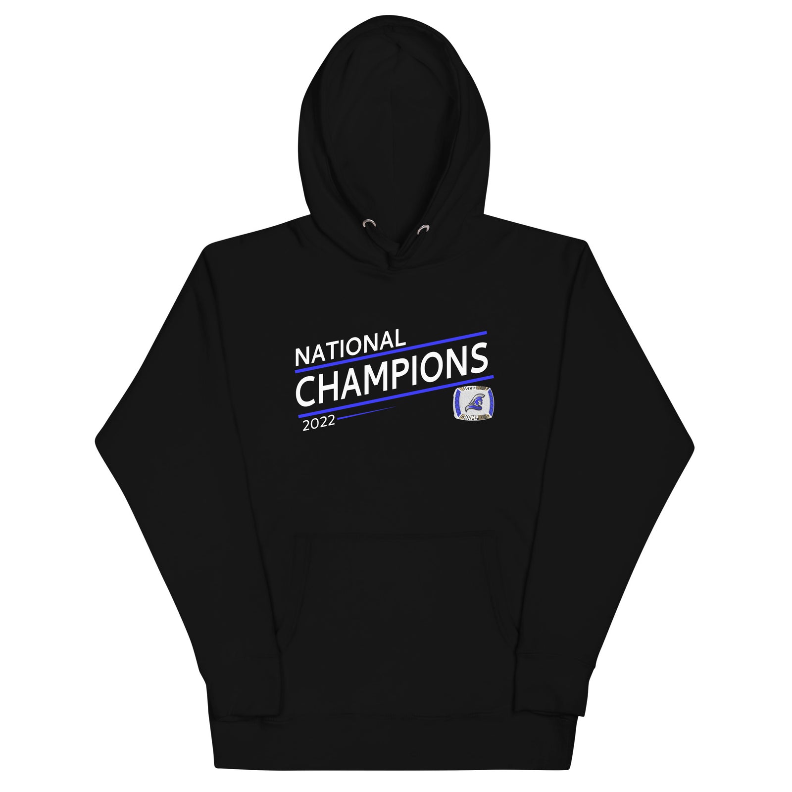 Trinity International University Volleyball 2022 State Championship Ring Unisex Hoodie
