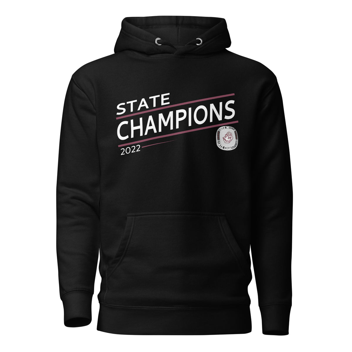 Martin High School Football Championship 2022 Unisex Hoodie