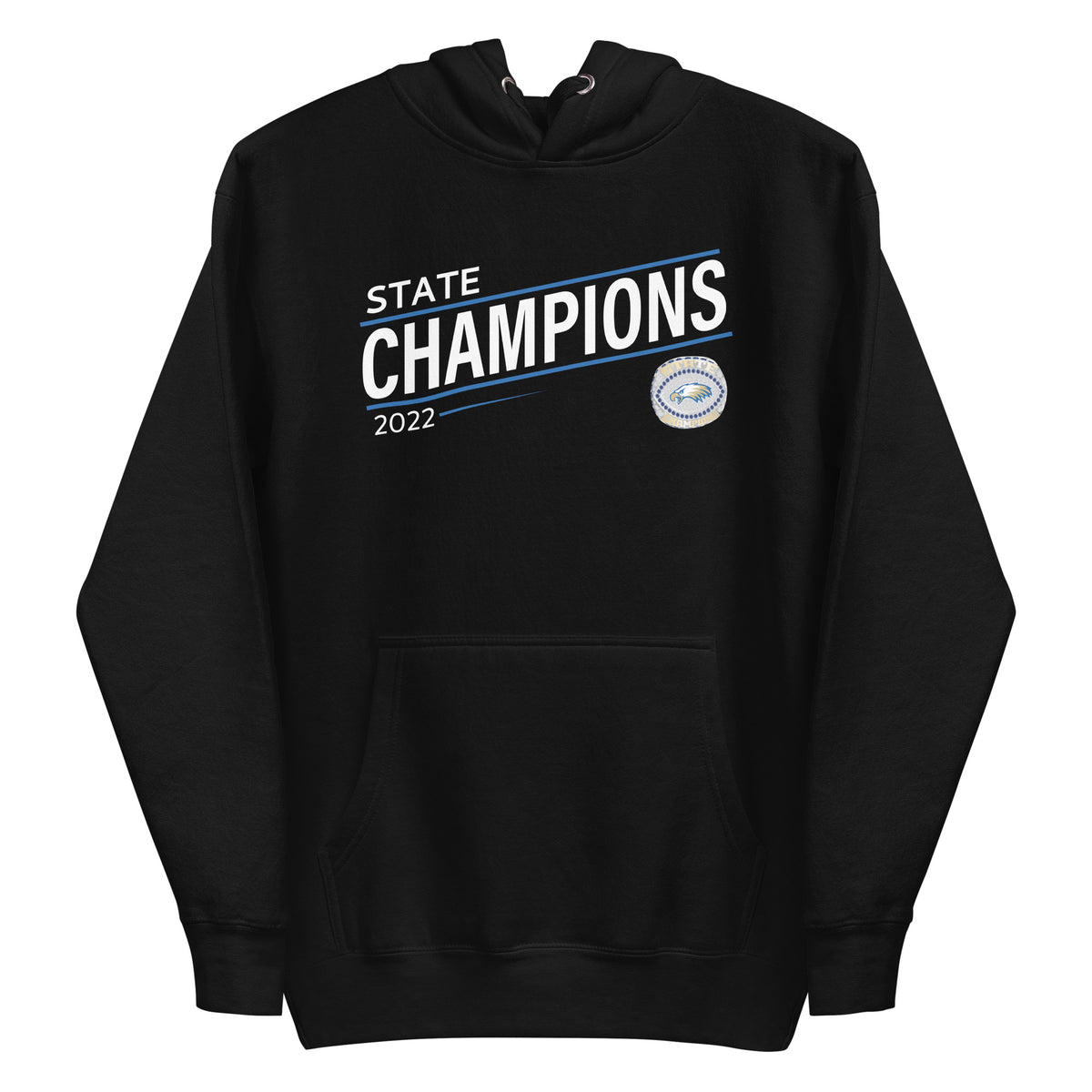 Wall High School Football Championship 2022 Unisex Hoodie