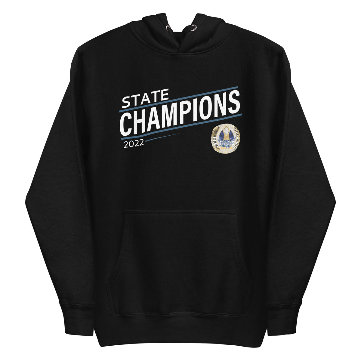 Franklin Christian Academy Football 2022 Unisex Hoodie