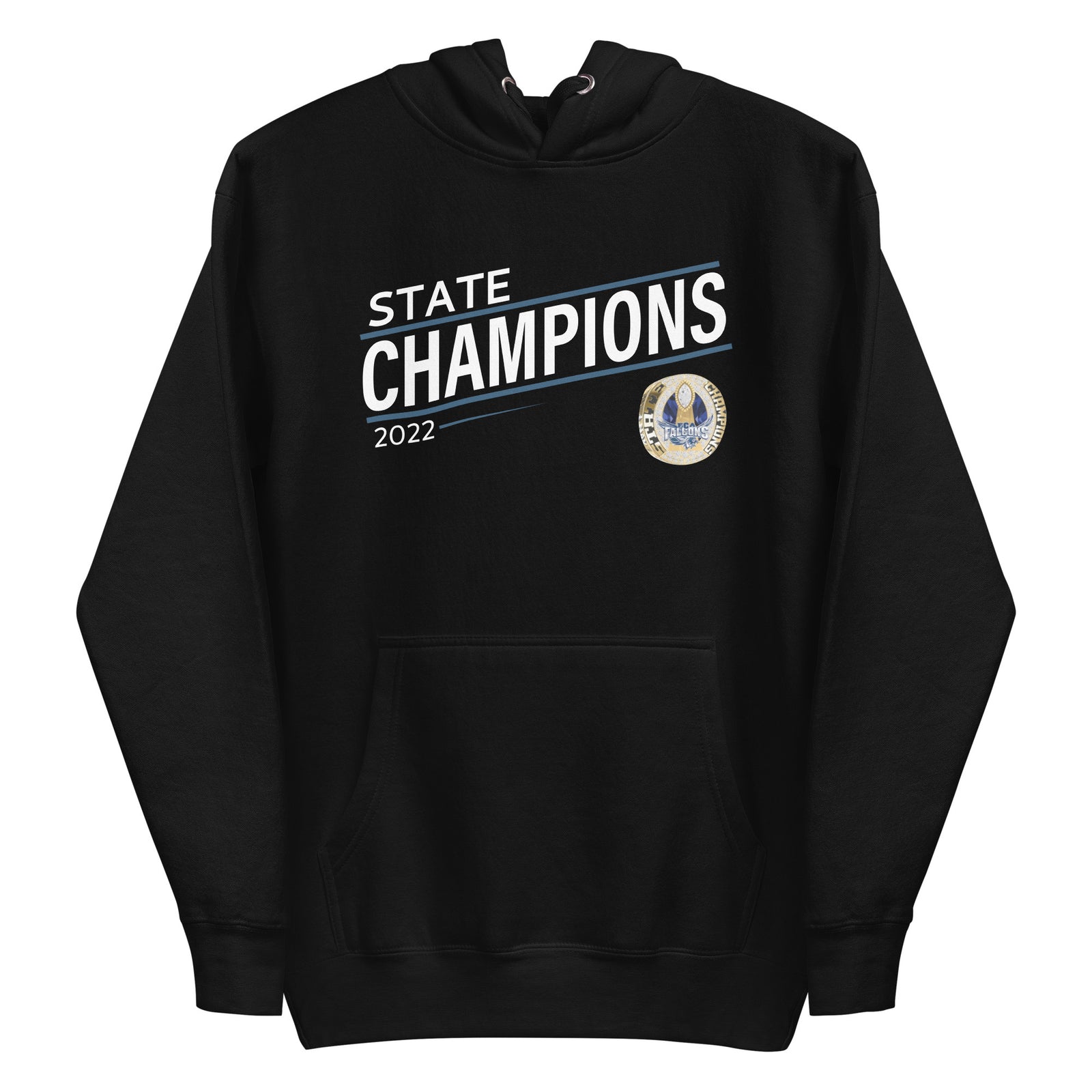Franklin Christian Academy Football 2022 Unisex Hoodie