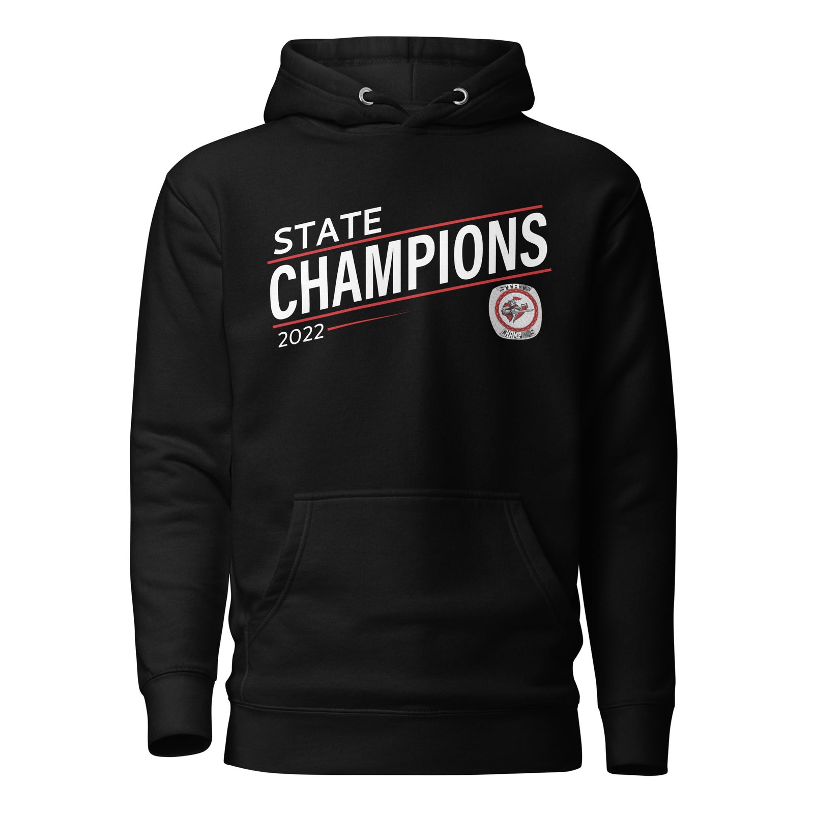 Potter County Battlers Women's Cross Country 2022 Unisex Hoodie