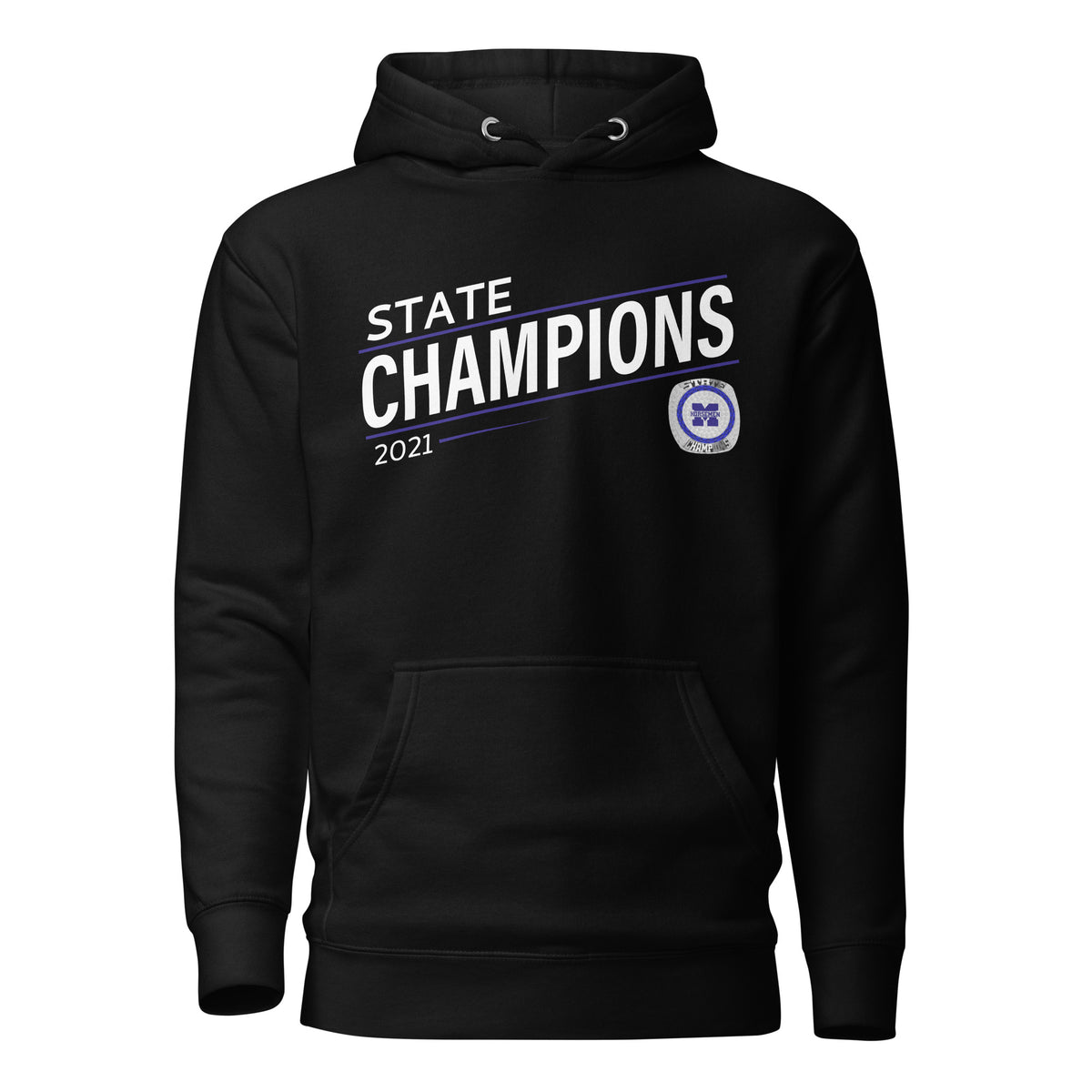 Saint Michael's Senior High School Women's Volleyball 2021 Unisex Hoodie