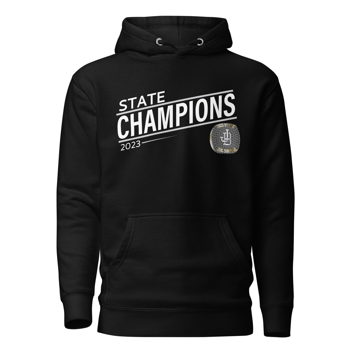 Jensen Beach High School Wrestling 2023 Unisex Hoodie