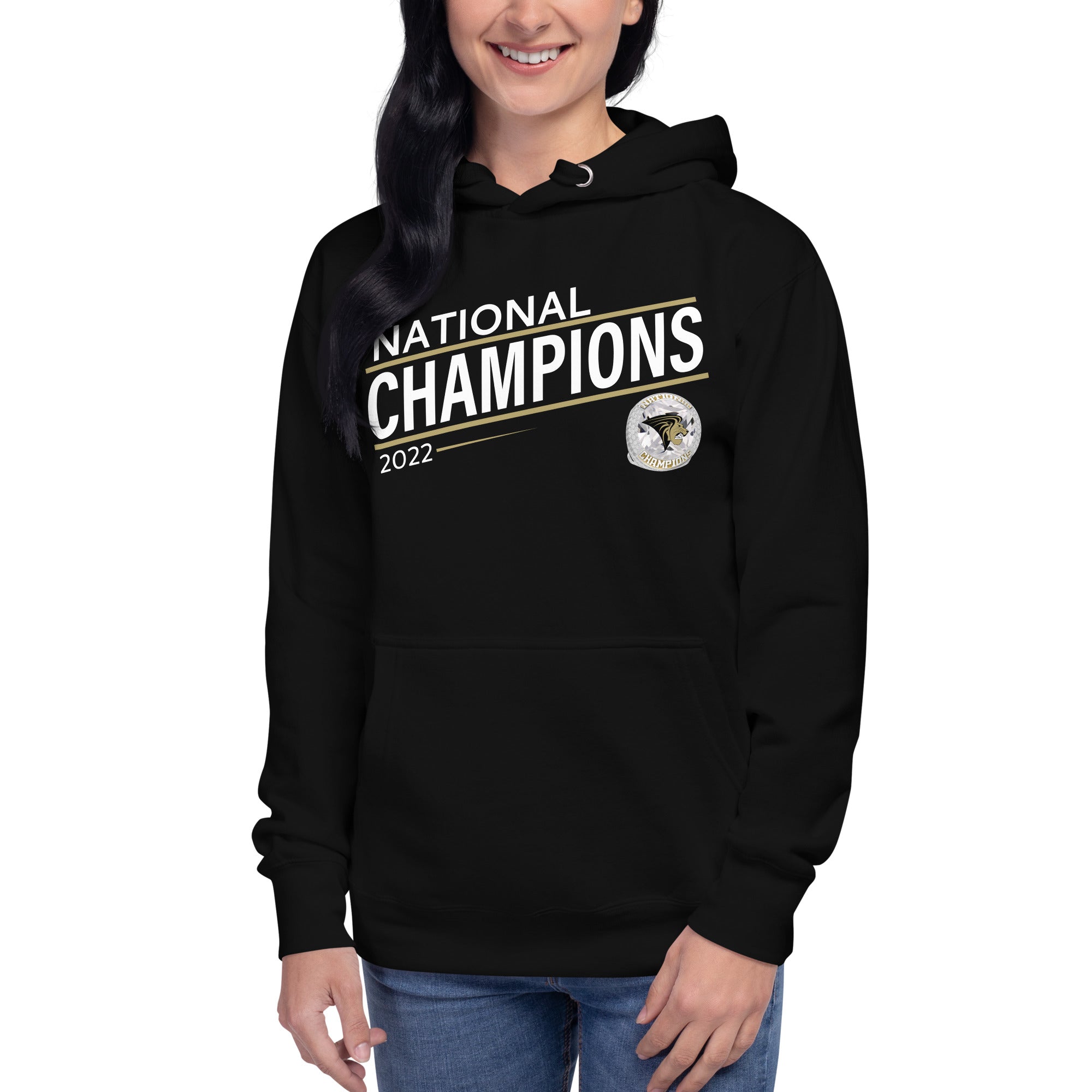 33872 - Lindenwood University - Cheer 2022 Unisex Hoodie