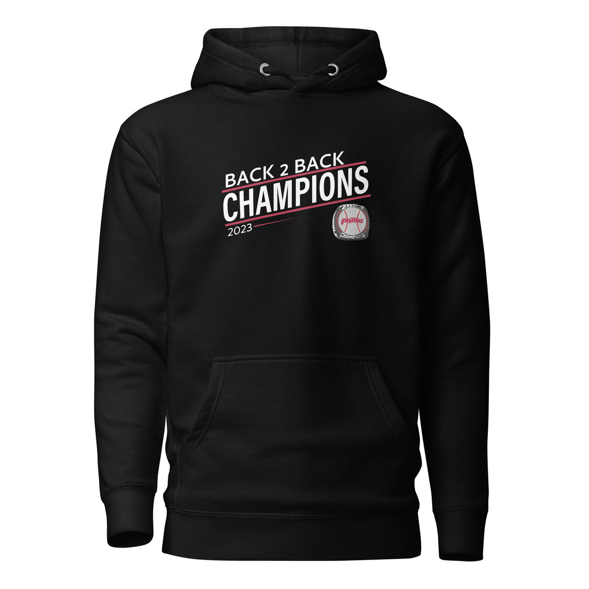 Phillies Phantasy Baseball 2023 Unisex Hoodie