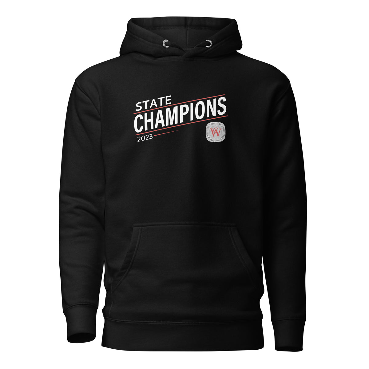 Wright Christian Academy High School Volleyball 2023 Unisex Hoodie