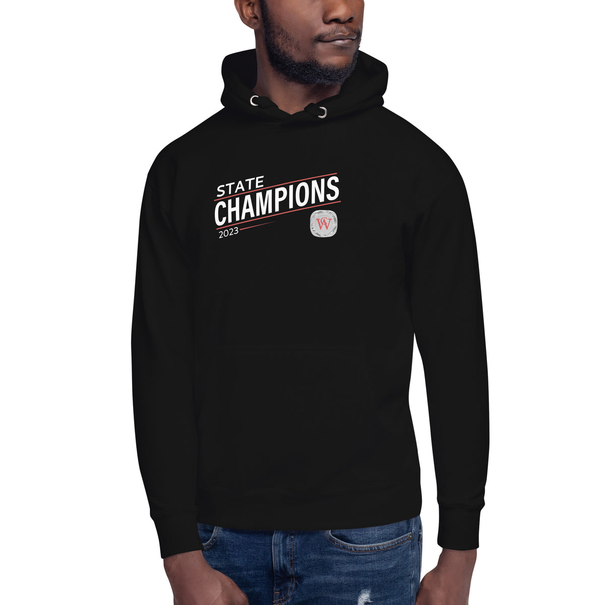 Wright Christian Academy High School Volleyball 2023 Unisex Hoodie