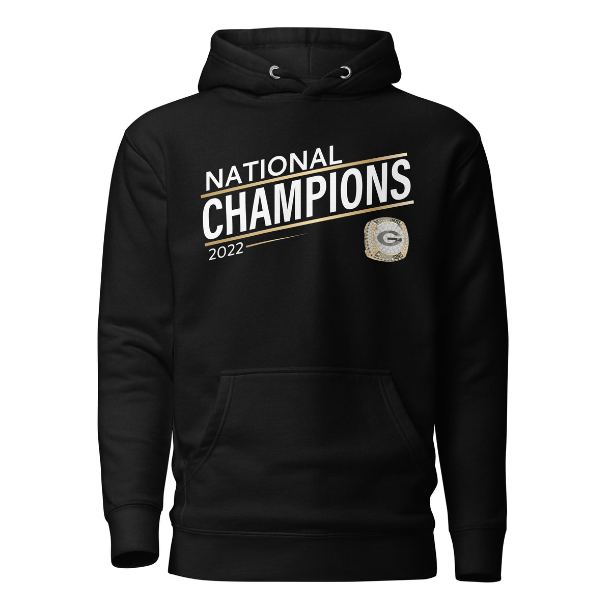 Team Georgia Middle school runners Unisex Hoodie