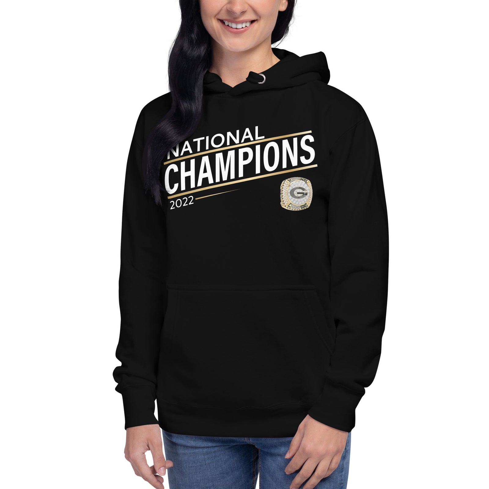 Team Georgia Middle school runners Unisex Hoodie
