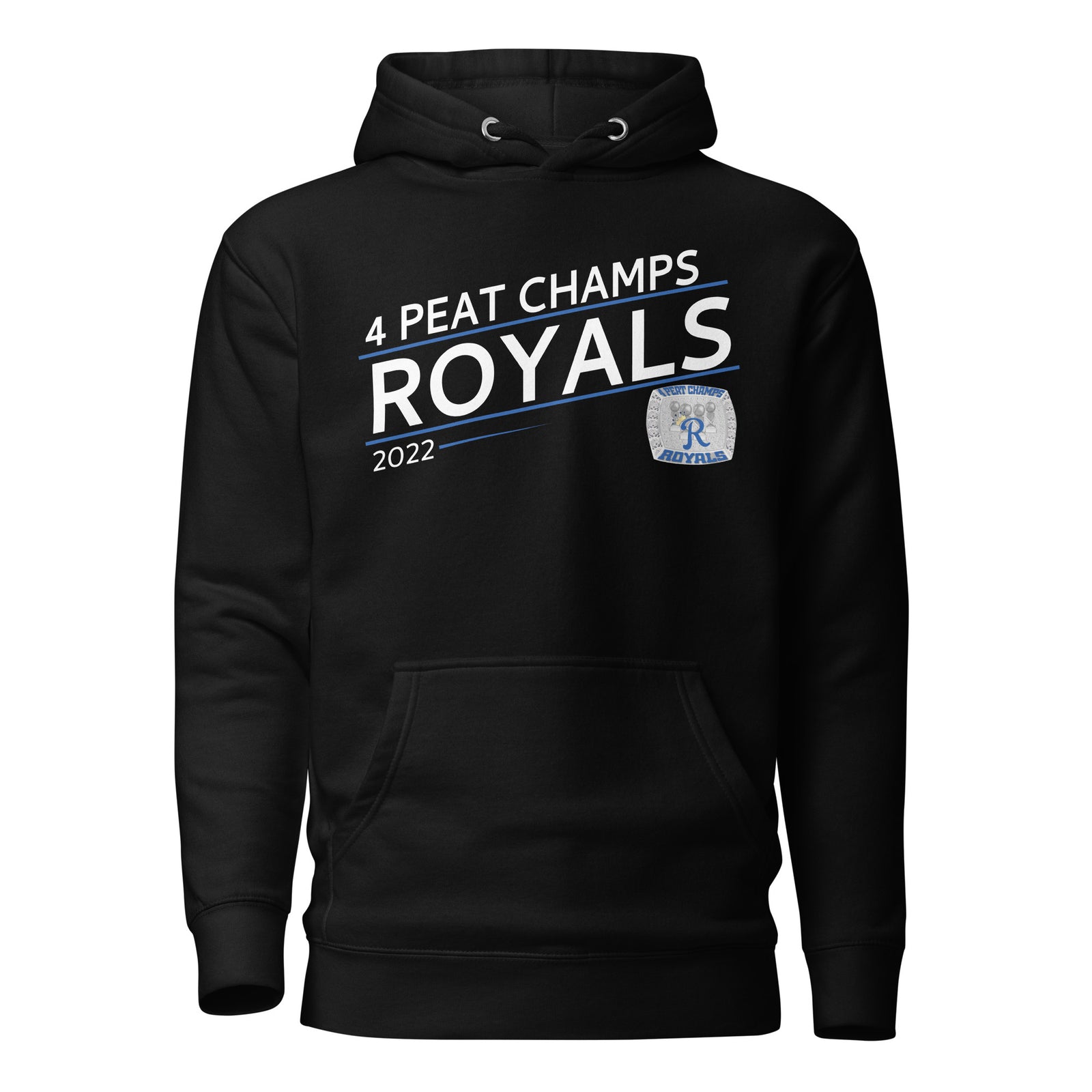 #50235 / Royals Softball / Softball / 2022 Unisex Hoodie