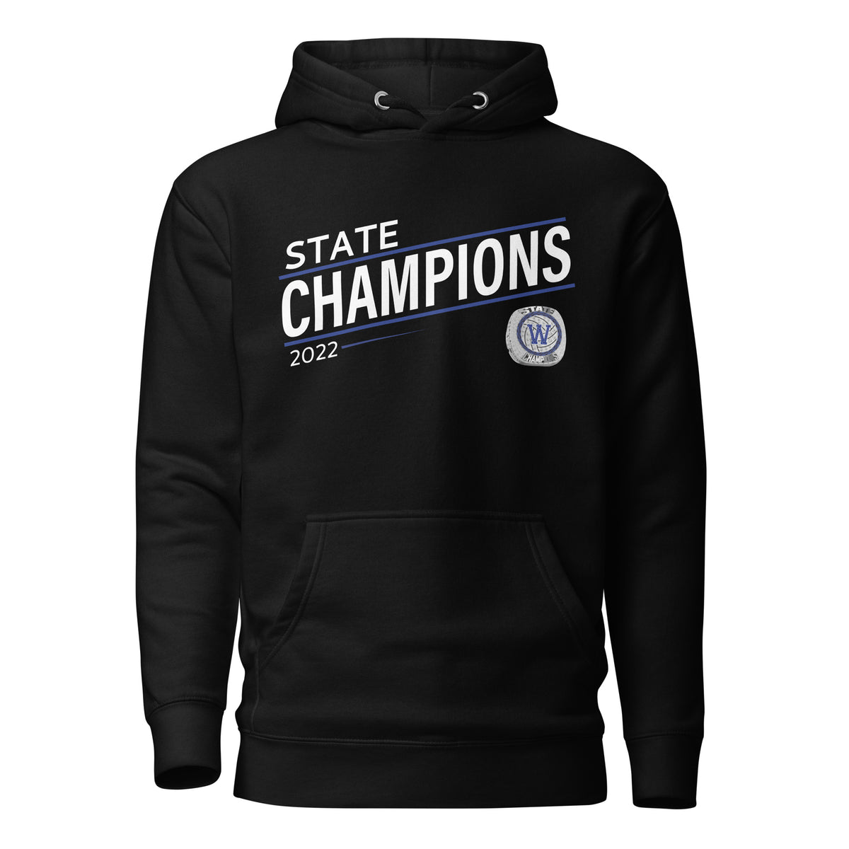 Westfield High School Volleyball -Women's 2022 Unisex Hoodie