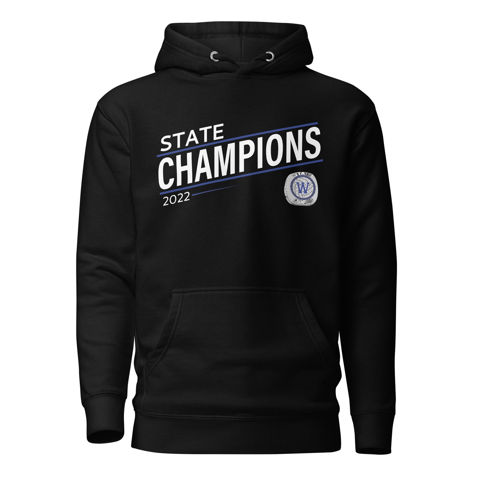 Westfield High School Volleyball -Women's 2022 Unisex Hoodie