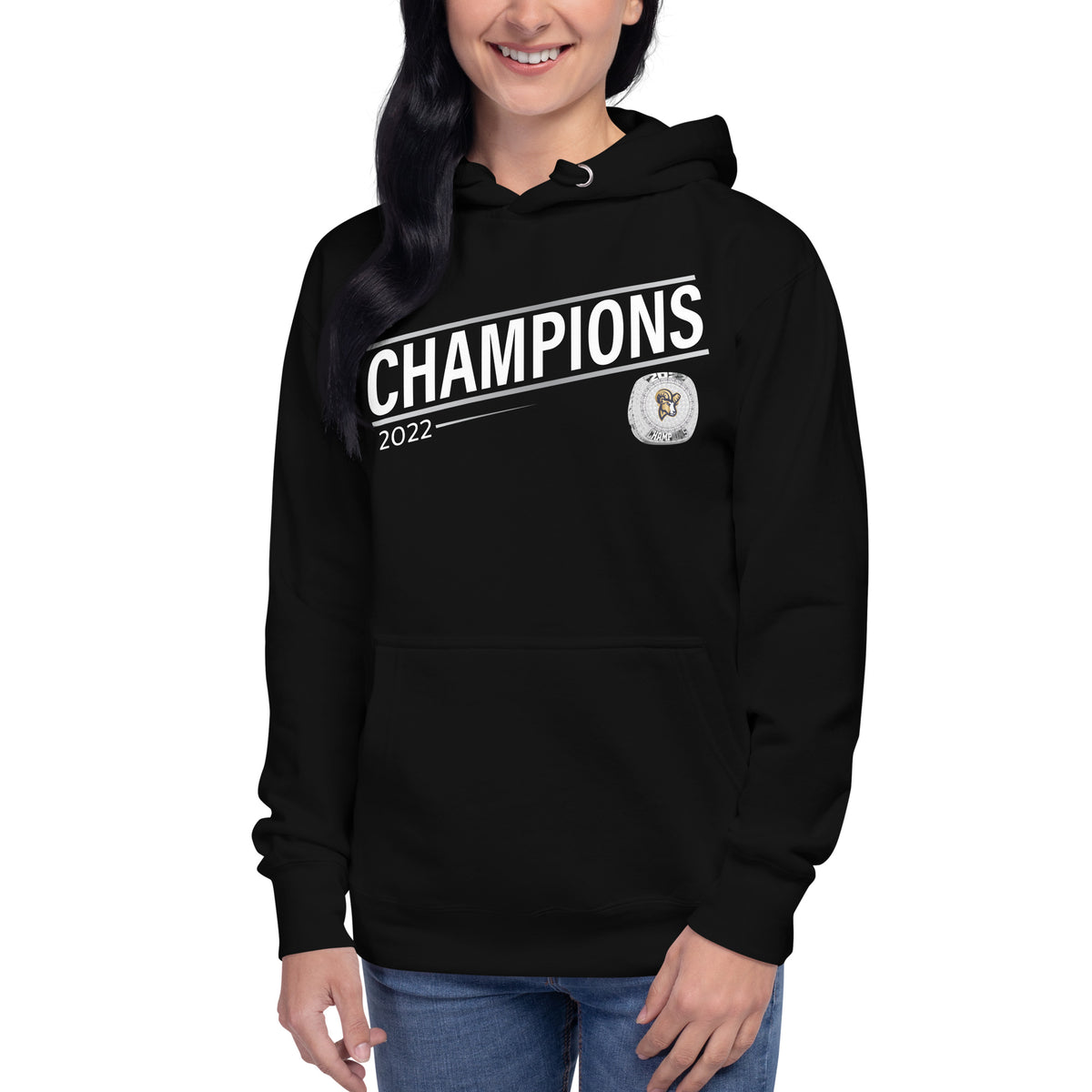 Suffolk University Track &amp; Field -Men's 2022 Unisex Hoodie