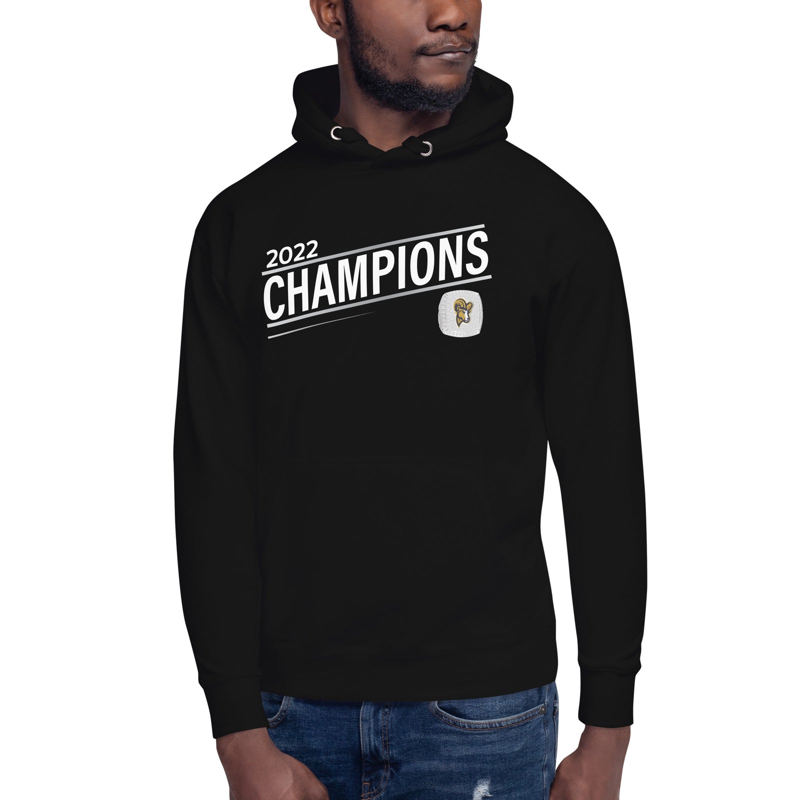 #50817 / Suffolk University / Track & Field -Women's / 2022 Unisex Hoodie