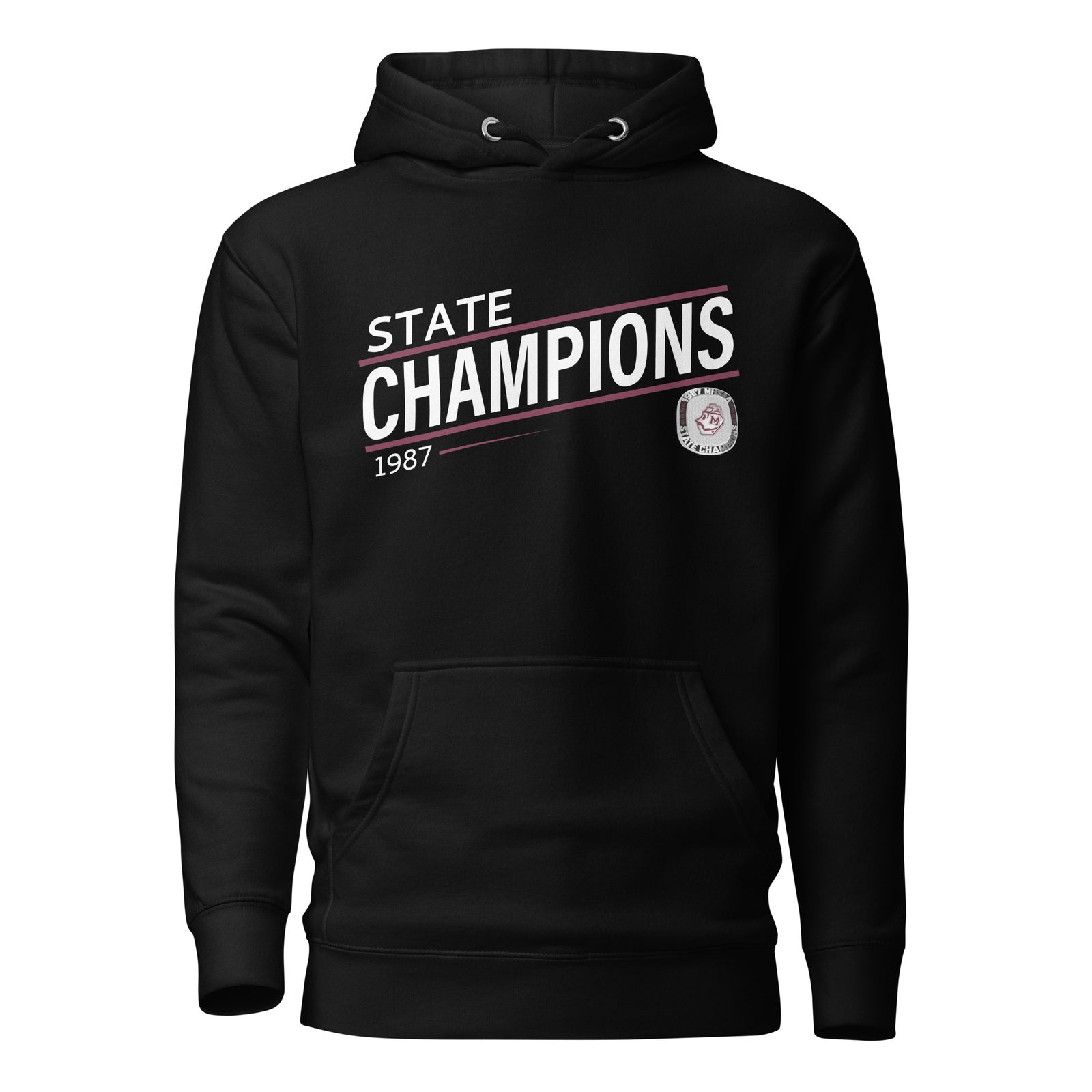 Martin High School Football 1987 Unisex Hoodie