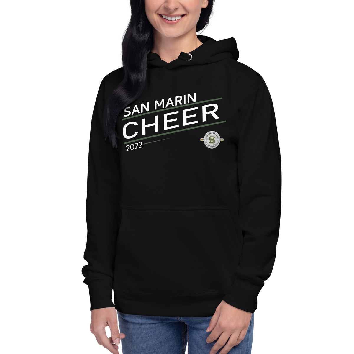 50897 - San Marin High School - Cheer 2023 Unisex Hoodie