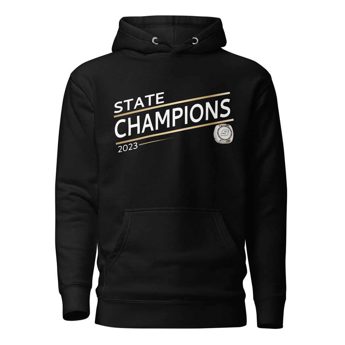 Southside Charter High School Bowling Silver Ring 2023 Unisex Hoodie