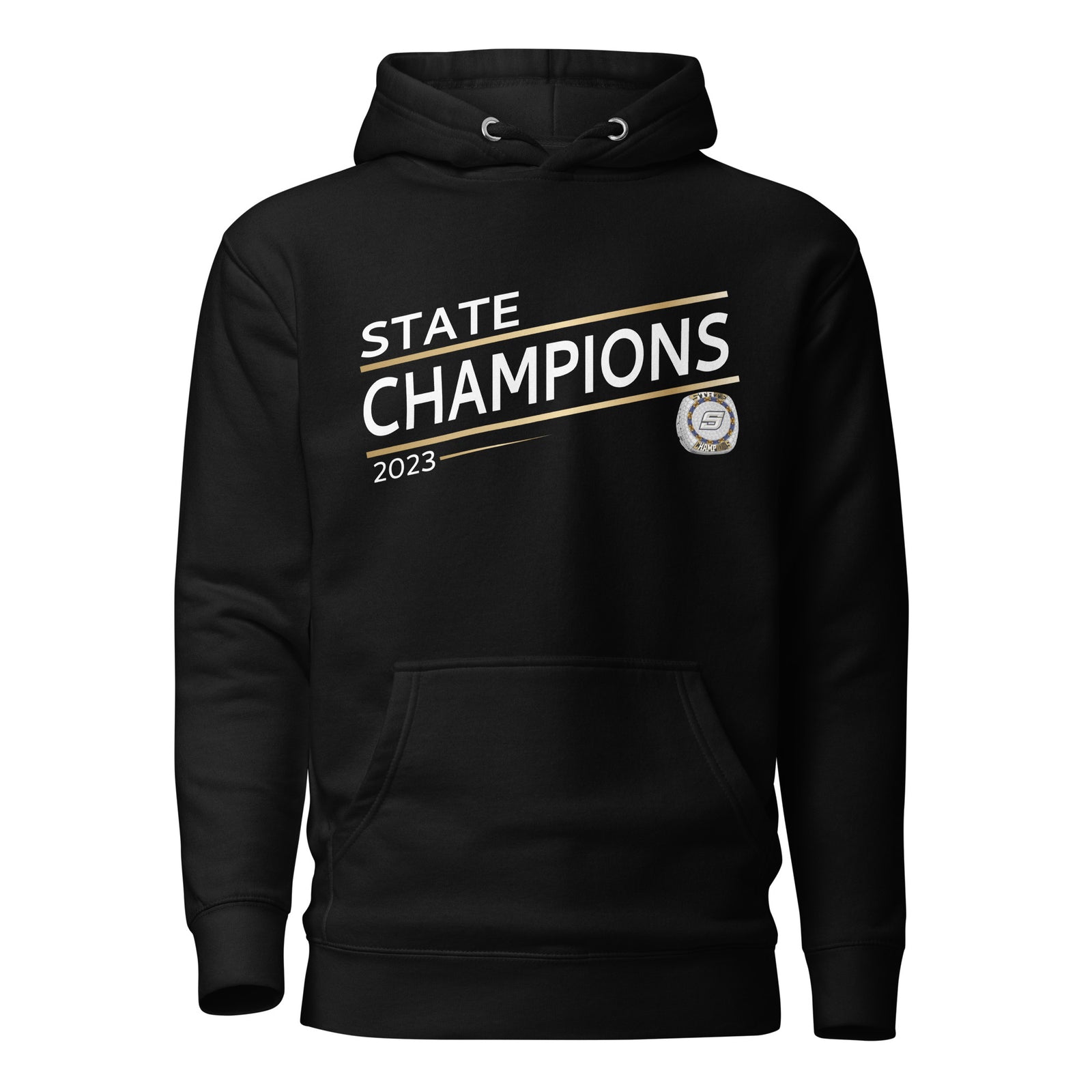 Southside Charter High School Bowling Silver Ring 2023 Unisex Hoodie