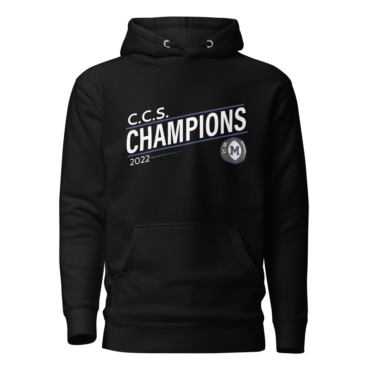 Menlo School Football 2022 Unisex Hoodie