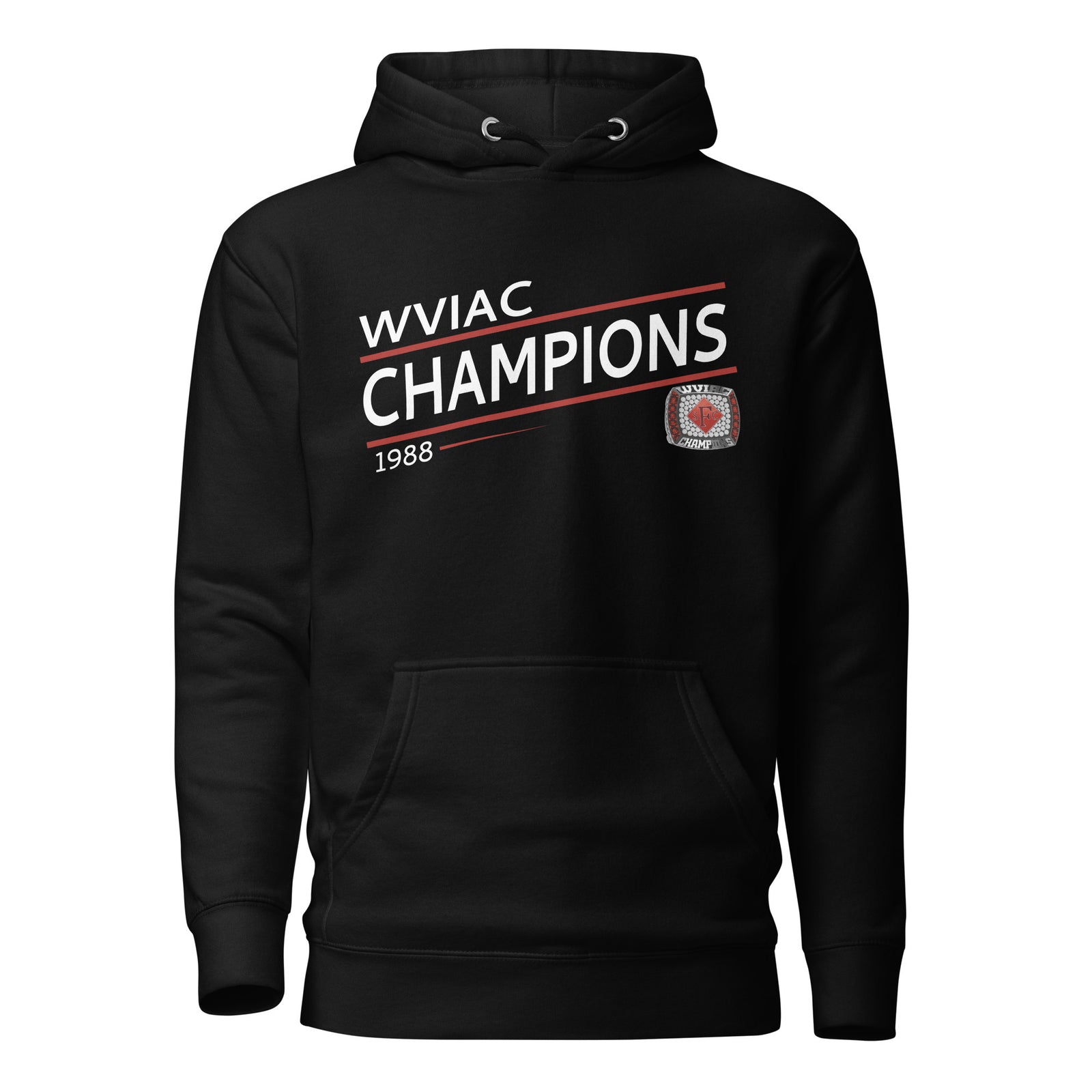 Gordon Moon Fairmont State 1988 Championship Unisex Hoodie