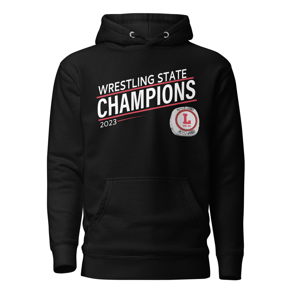 Linganore High School Wrestling 2023 Unisex Hoodie
