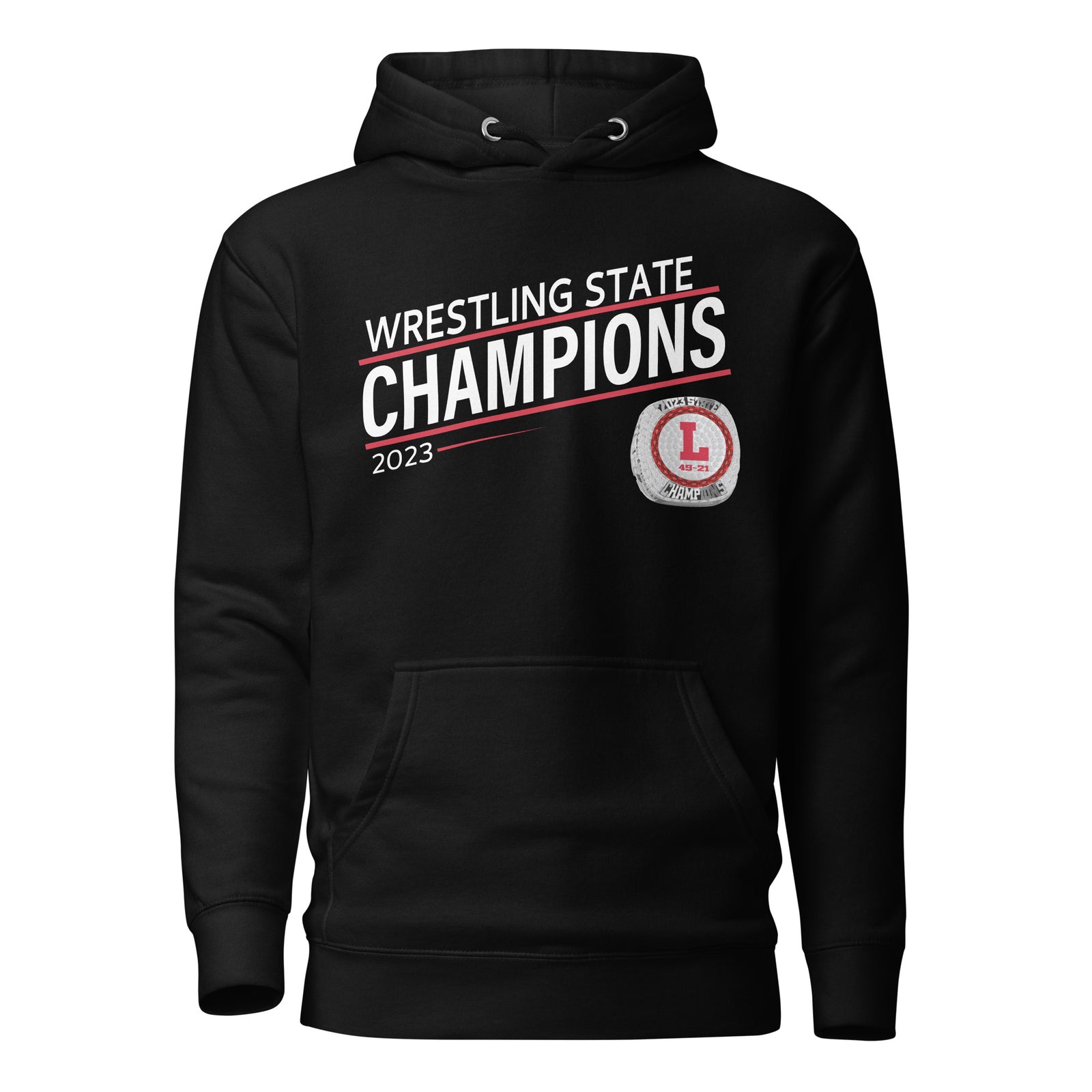 Linganore High School Wrestling 2023 Unisex Hoodie