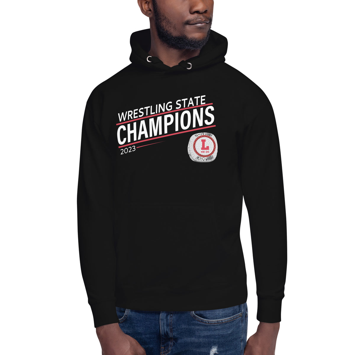 Linganore High School Wrestling 2023 Unisex Hoodie