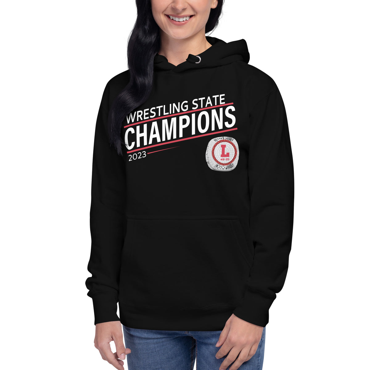 Linganore High School Wrestling 2023 Unisex Hoodie