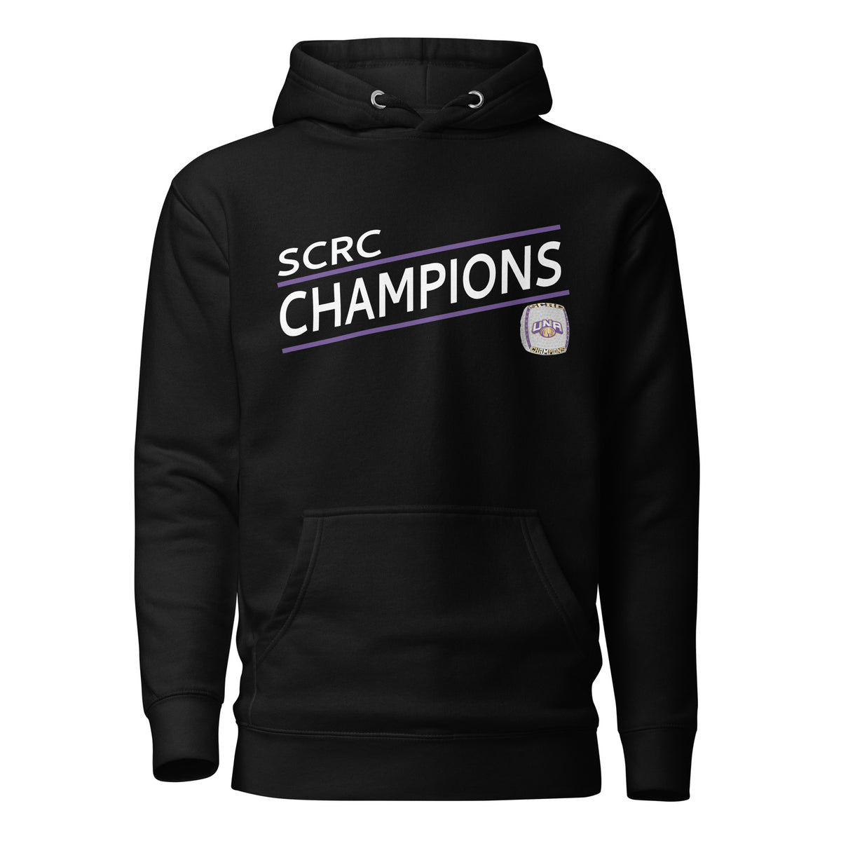 UNIVERSITY OF NORTHERN ALABAMA LIONS RUGBY CHAMPIONSHIP Unisex Hoodie