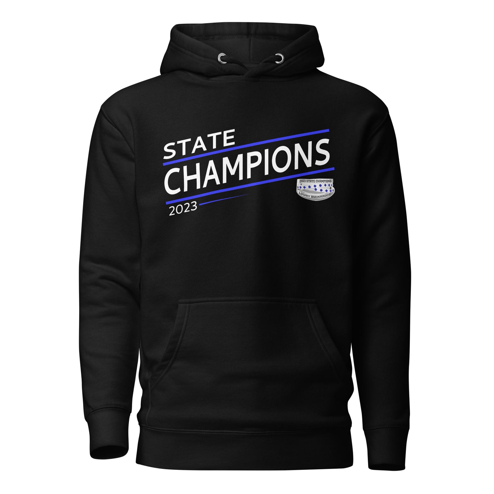 Lowry High School Womens Basketball 2023 Unisex Hoodie