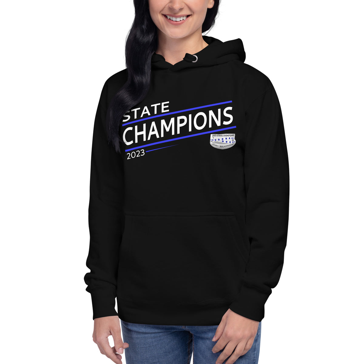 Lowry High School Womens Basketball 2023 Unisex Hoodie